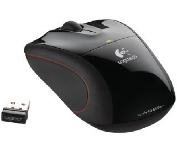 Mysz LOGITECH V450 NANO czarna (910-000857) - 33415 - zdjęcie